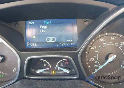 2014 Ford Focus Se z USA, uszkodzony, nr VIN 1FADP3K2XEL336036